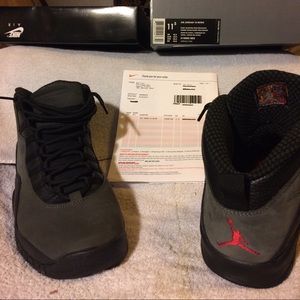 Air Jordan 10 “shadow” size 11.5 Read Description